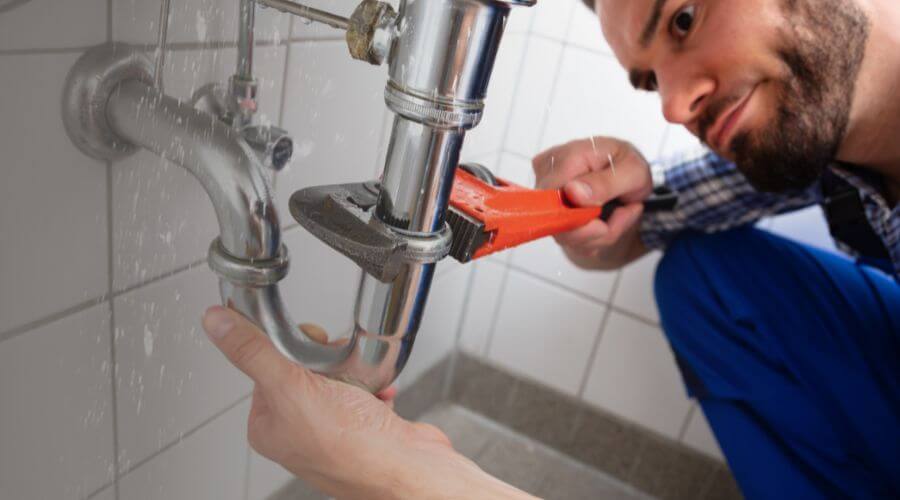 Local annual plumbing maintenance in New Goshen, IN